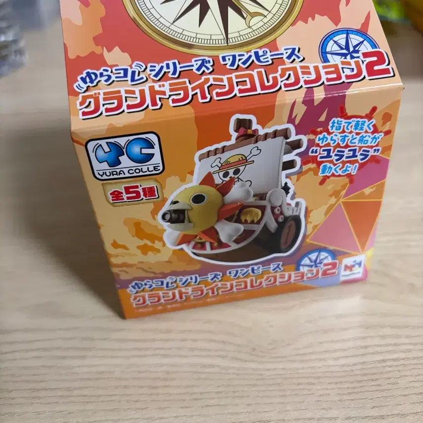 [BUNJANG] MegaHouse One Piece YuraKore Kusaka Pirates Figure / 메가하우스 원피스 유라코레 구사해적단