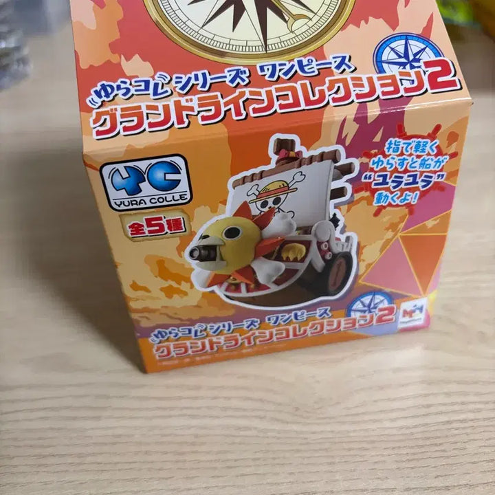[BUNJANG] MegaHouse One Piece YuraKore Kusaka Pirates Figure / 메가하우스 원피스 유라코레 구사해적단