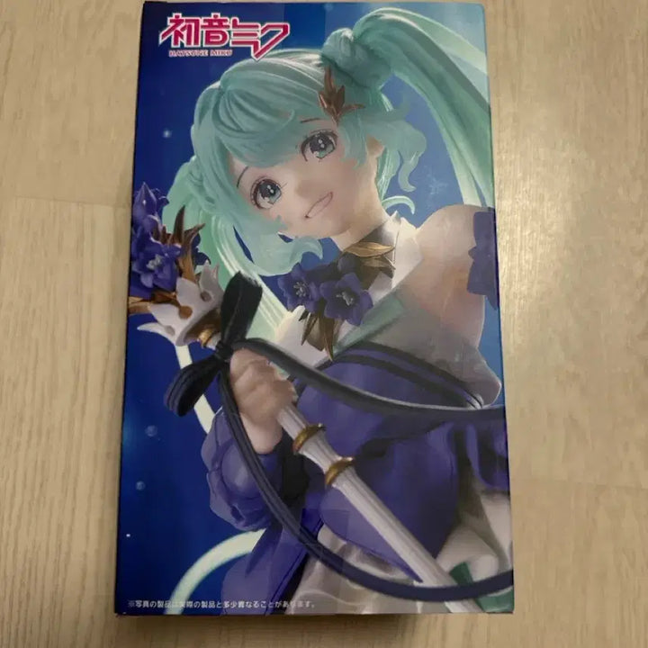 [BUNJANG] Taito Vocaloid Hatsune Miku AMP Birthday 2024 Flower Ver. Figure (Sealed) / 미개봉)보컬로이드 타이토 AMP Birthday 2024 하츠네 미쿠 Flower Ver.