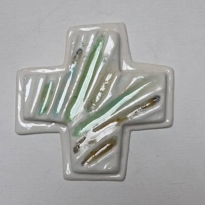 [BUNJANG] Artist Ceramic Catholic Cross / 도자기 십자가 작가 도자기 가톨릭 십자가 가톨닉