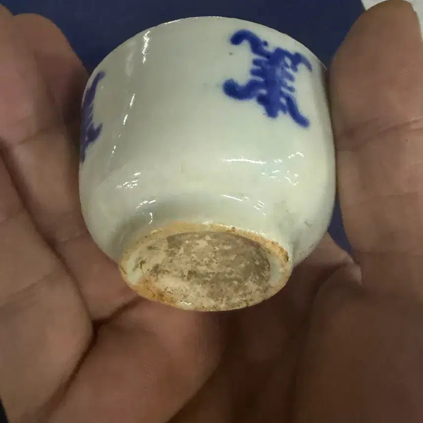 [BUNJANG] Republic of China Era Celadon Tea Cup / 진품 청말민국시대  찻잔(운송시간13일)