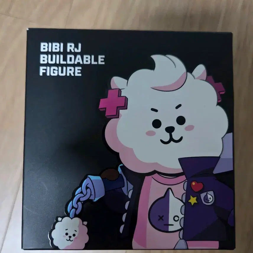 [BUNJANG] BT21 Brawl Stars Baby RJ Limited Edition Figure / BT21 브롤스타즈 비비 알제이 한정판 피규어팝니다