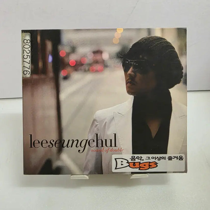 [BUNJANG] Lee Seung Chul Vol. 8 - Repackage: Sound of Double + Live 2CD / 이승철 8집 - 리패키지 : Sound of Double + Live 2CD