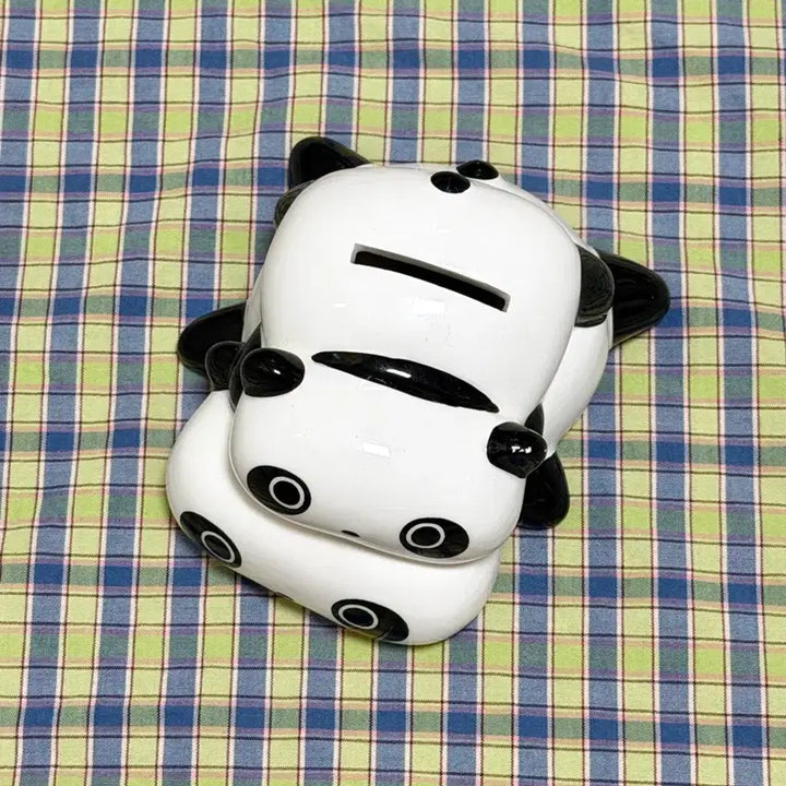 [BUNJANG] San-X Tarepanda Vintage Ceramic Piggy Bank / 산엑스 타래팬더 고전 도기 저금통