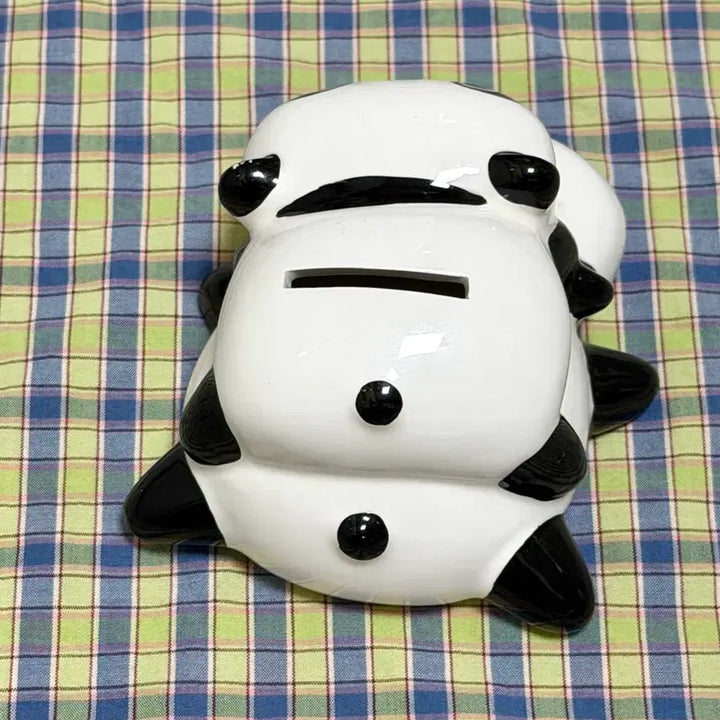 [BUNJANG] San-X Tarepanda Vintage Ceramic Piggy Bank / 산엑스 타래팬더 고전 도기 저금통