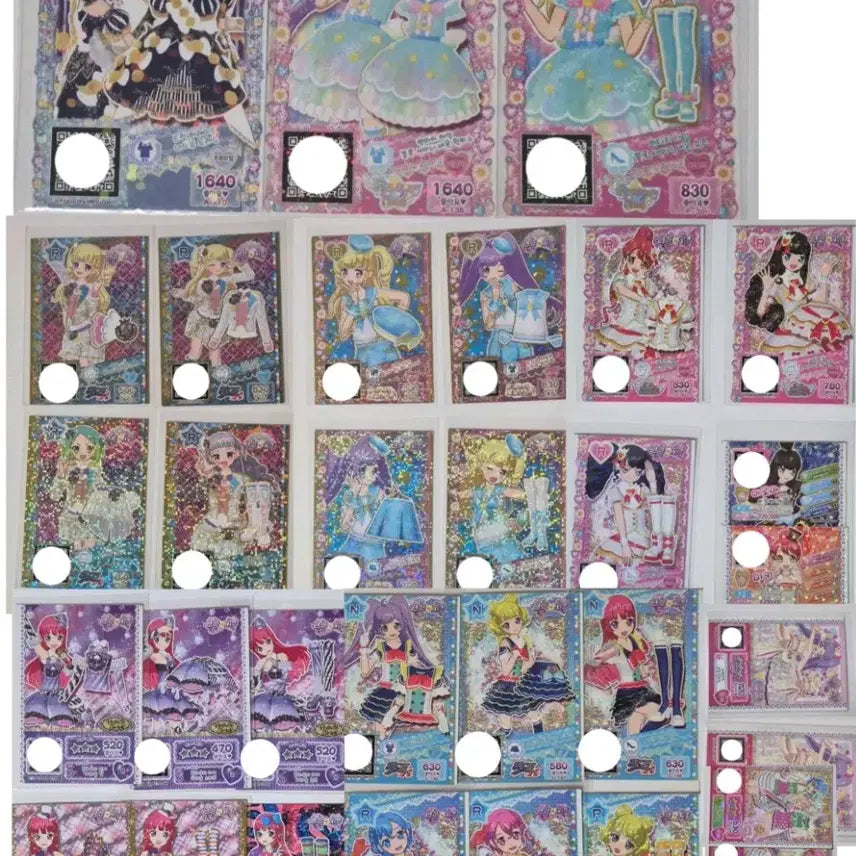 [BUNJANG] PriPara Pretty Ticket Coord Cards / (대량/상품상세 봐주세요!) 프리파라 프리티켓 판매합니다!