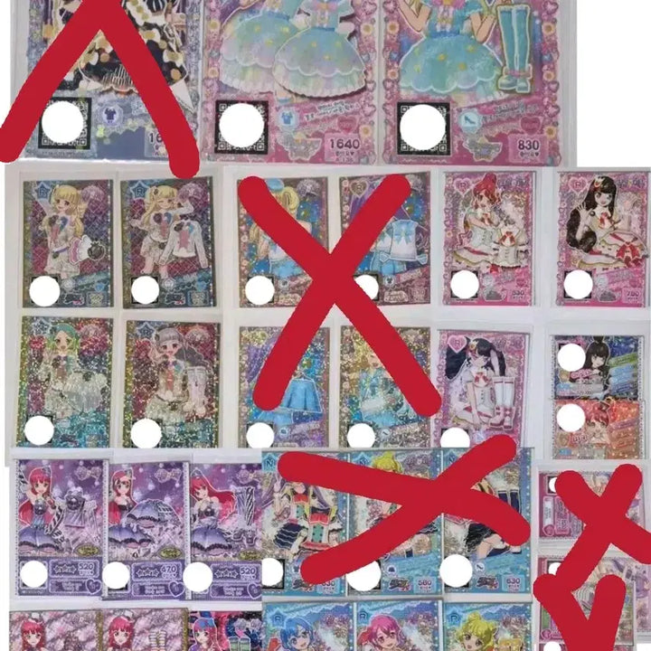 [BUNJANG] PriPara Pretty Ticket Coord Cards / (대량/상품상세 봐주세요!) 프리파라 프리티켓 판매합니다!