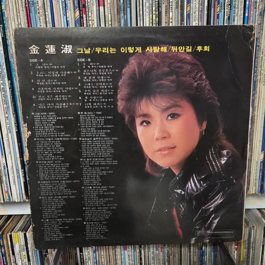 [BUNJANG] Kim Yeon-sook LP Vinyl Record Collection (&