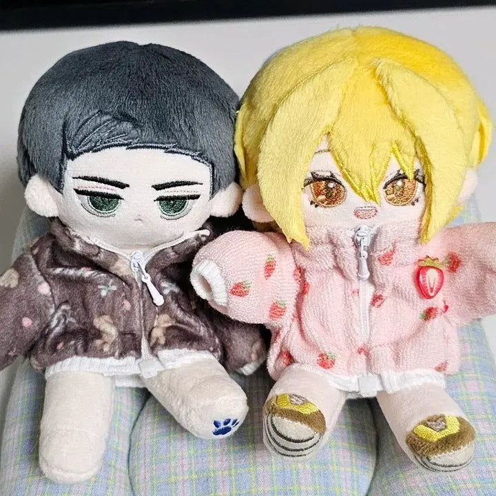 [BUNJANG] Limbus Company Meurse 10cm Long Body Plush Doll / 림버스컴퍼니 속성 갠제 10cm 롱바디 뫼르소