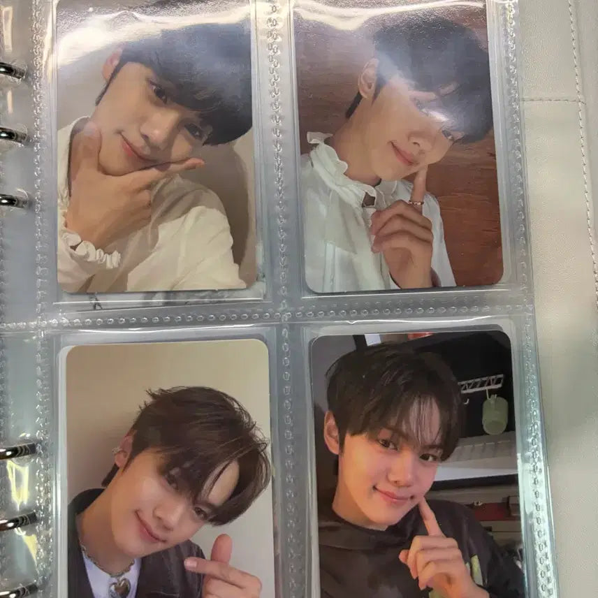 [BUNJANG] KIM GYUVIN 1st-5th Album Photocard &amp; Components Bundle / 김규빈 1집~5집 앨범포카+구성품 처분