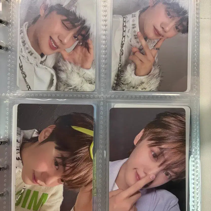 [BUNJANG] KIM GYUVIN 1st-5th Album Photocard &amp; Components Bundle / 김규빈 1집~5집 앨범포카+구성품 처분
