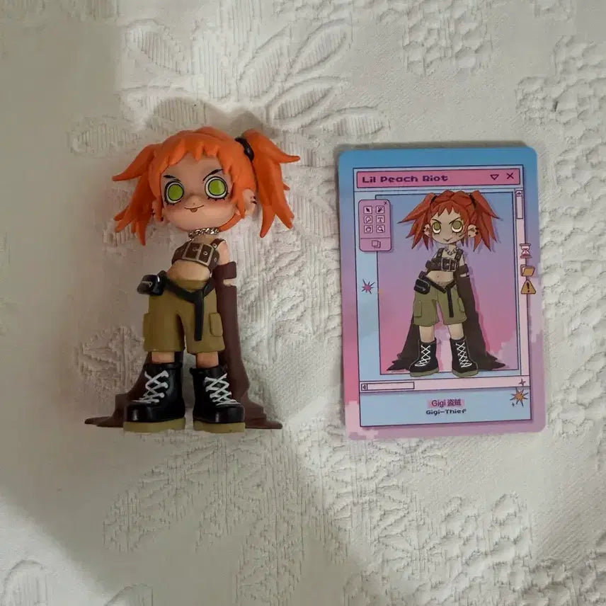 [BUNJANG] Pop Mart Peach Riot Loading Series Thief Jiji Figure / 팝마트 피치라이엇 로딩 시리즈 도둑 지지 피규어