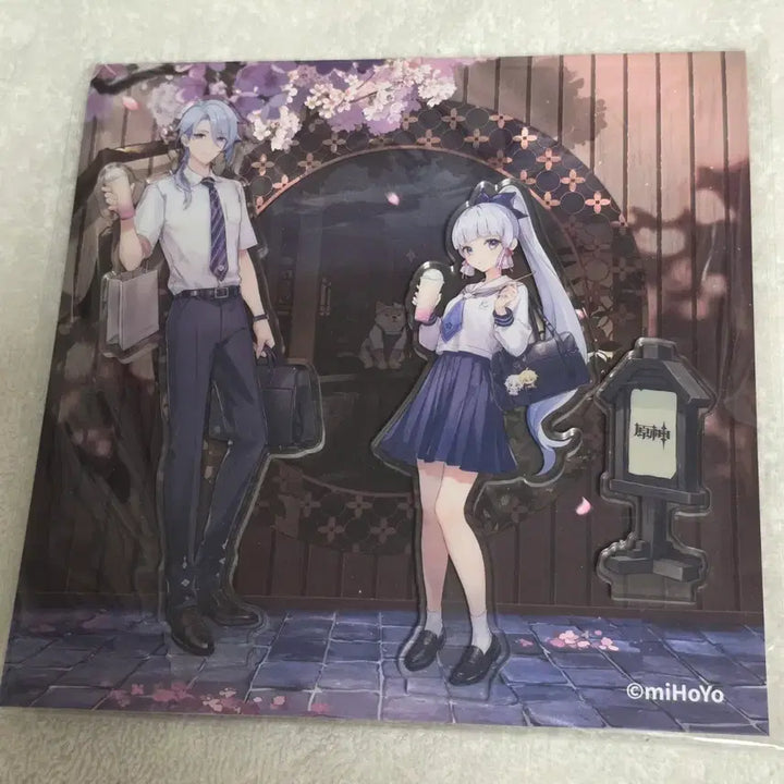 [BUNJANG] Genshin Impact Hoyoverse x Heytea Collaboration Kamissato Ayato Ayaka Acrylic Stand / 원신 희차 콜라보 카미사토 아야토 아야카 아크릴 스탠드