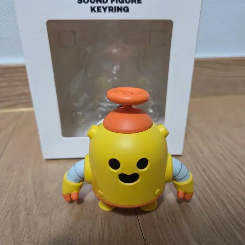 [BUNJANG] Brawl Stars Spike Sound Limited Edition Figure Keychain / 브롤스타즈 스파이크 사운드 한정판 피규어 키링 팝니다