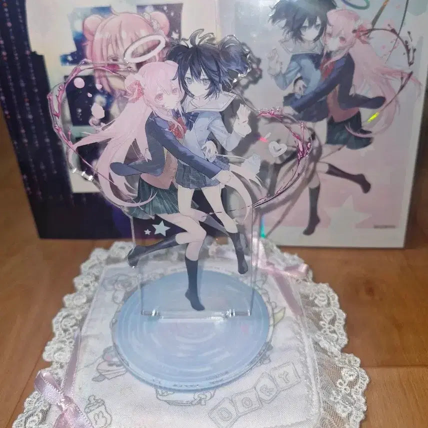 [BUNJANG] Happy Sugar Life Acrylic Standee / 백합, gl 해피슈가라이프 아크릴 판매