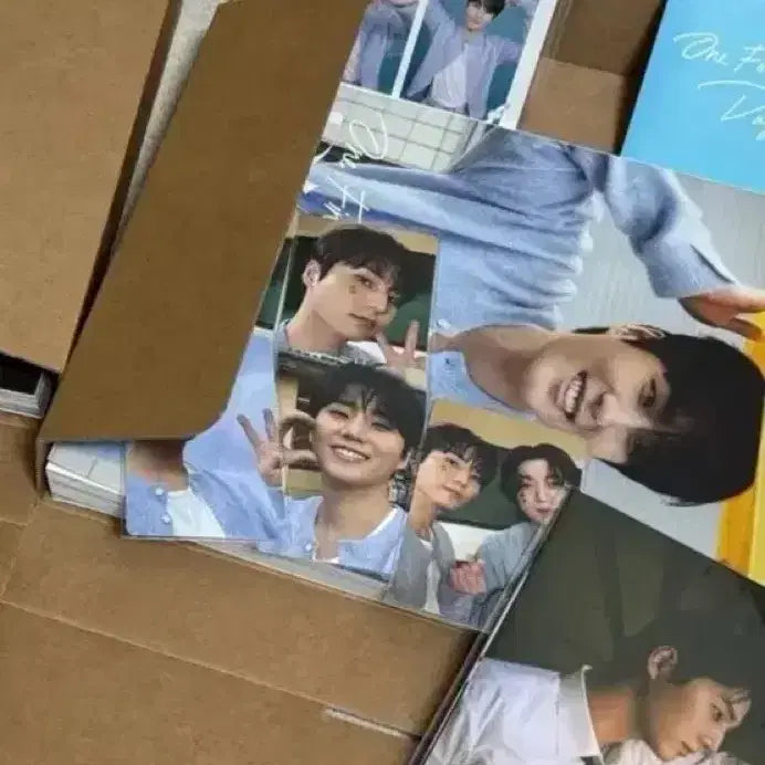 [BUNJANG] DAYCON Young K Type A Full Set Photocard / 풀세트) 디아이콘 영케이 a타입