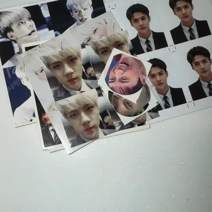 [BUNJANG] EXO Sehun Kirifuni Doll / 엑소 오세훈 인형 키리후니
