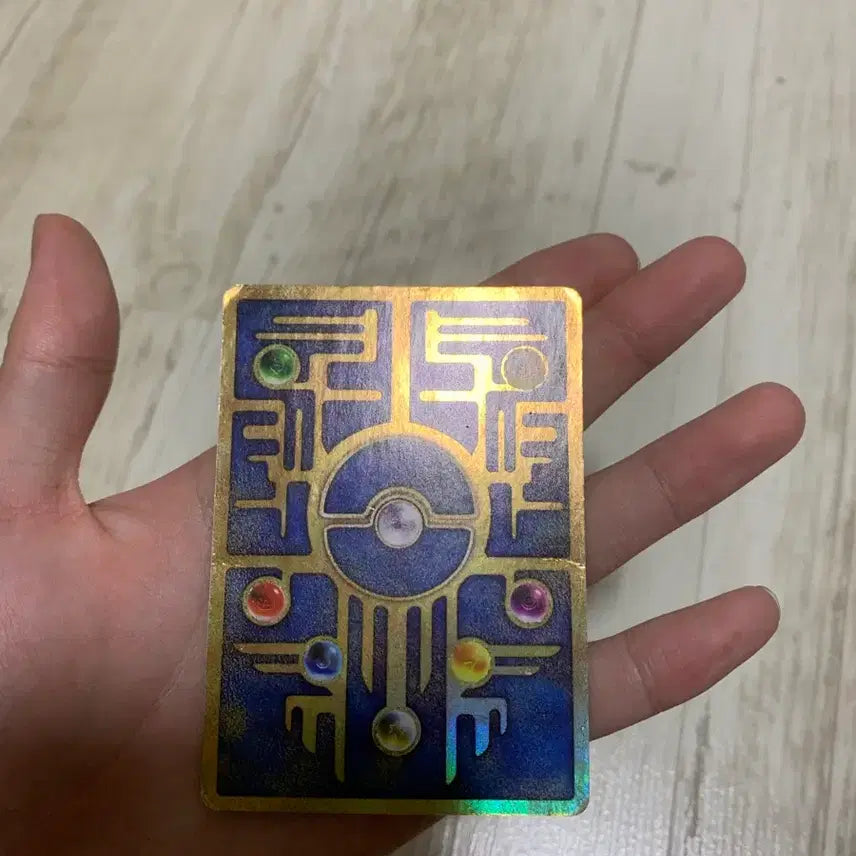 [BUNJANG] Ancient Mew Pokémon Card / 고대뮤 카드