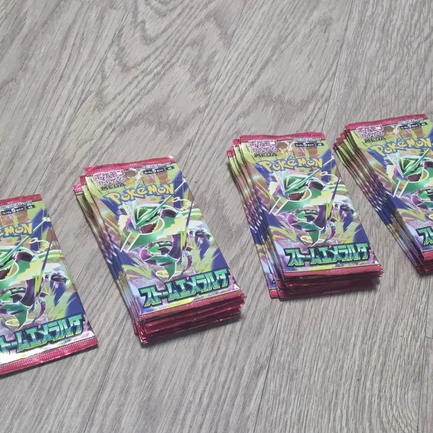 [BUNJANG] Pokemon TCG Emerald Storm Search Pack (32 Cards) / 포켓몬카드 에메랄드스톰 서치팩 32장