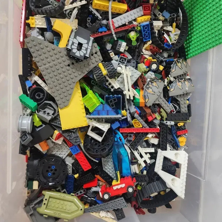 [BUNJANG] LEGO Old Bulk 9kg Bundle Set / 레고 올드벌크 9kg 대량 일괄