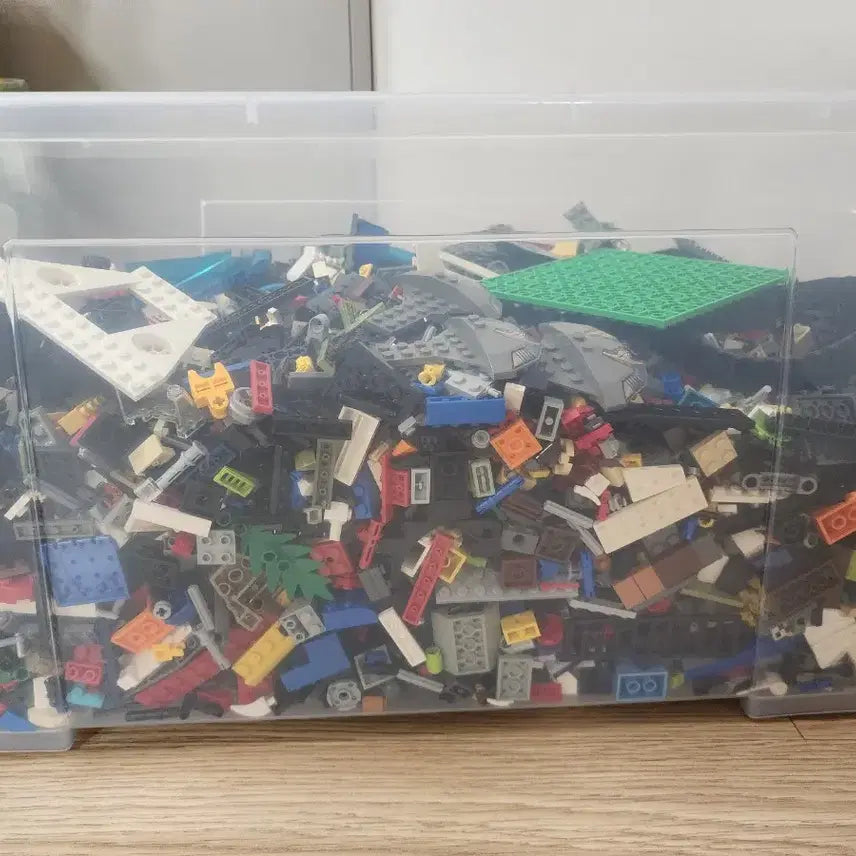 [BUNJANG] LEGO Old Bulk 9kg Bundle Set / 레고 올드벌크 9kg 대량 일괄
