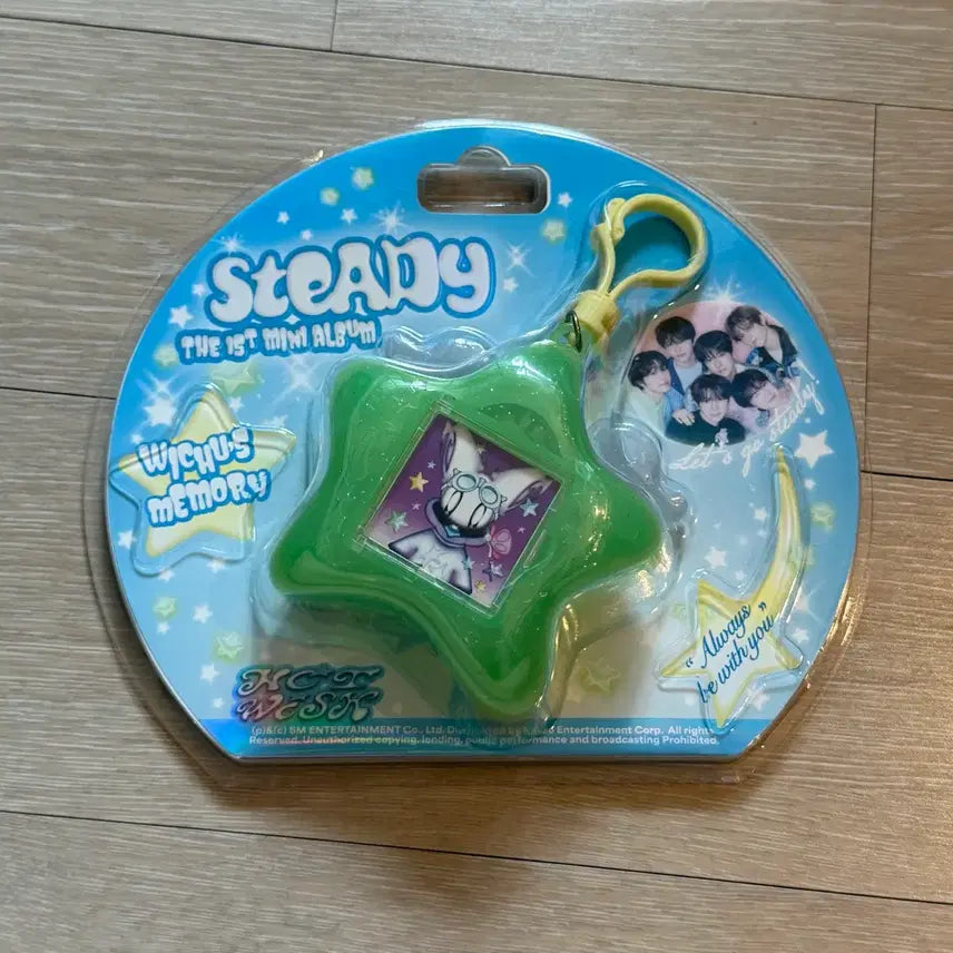 [BUNJANG] NCT WISH Seunghoon Steady Keyring Seon Version (Unsealed) / 개봉,포카x) 엔시티위시 스테디 키링 시온버전