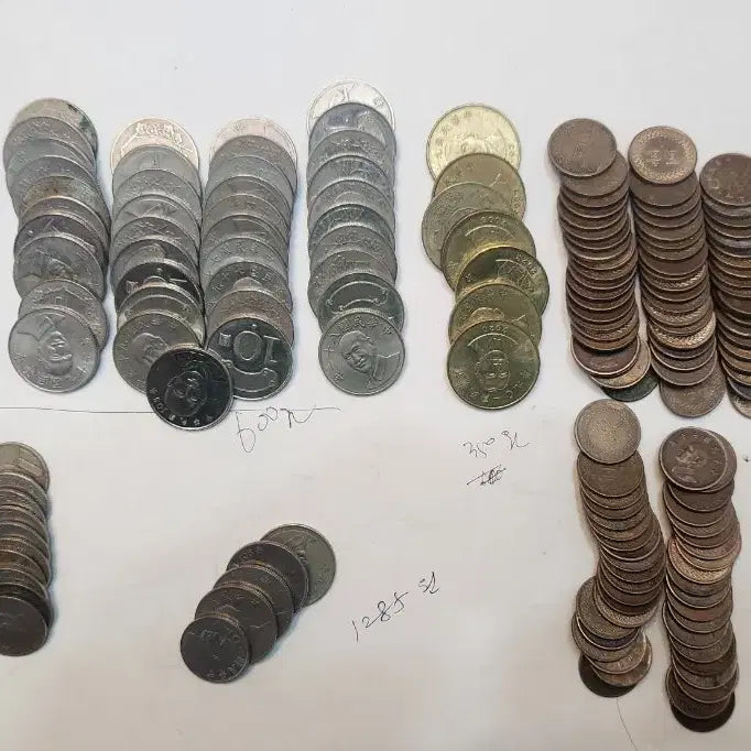 [BUNJANG] Taiwanese Coins Bundle / 외국동전,  대만동전 242개 일괄