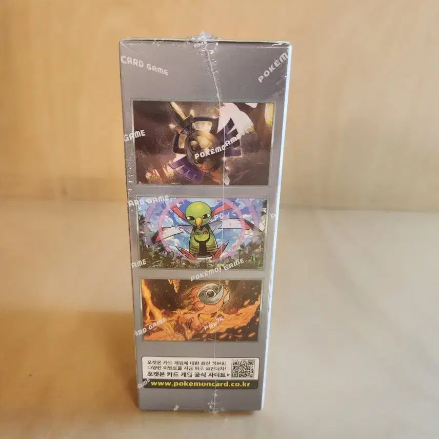 [BUNJANG] Terrastal Festa EX Pokémon Card Box / 테라스탈페스타EX 슈링크O 포켓몬 카드 박스 미개봉
