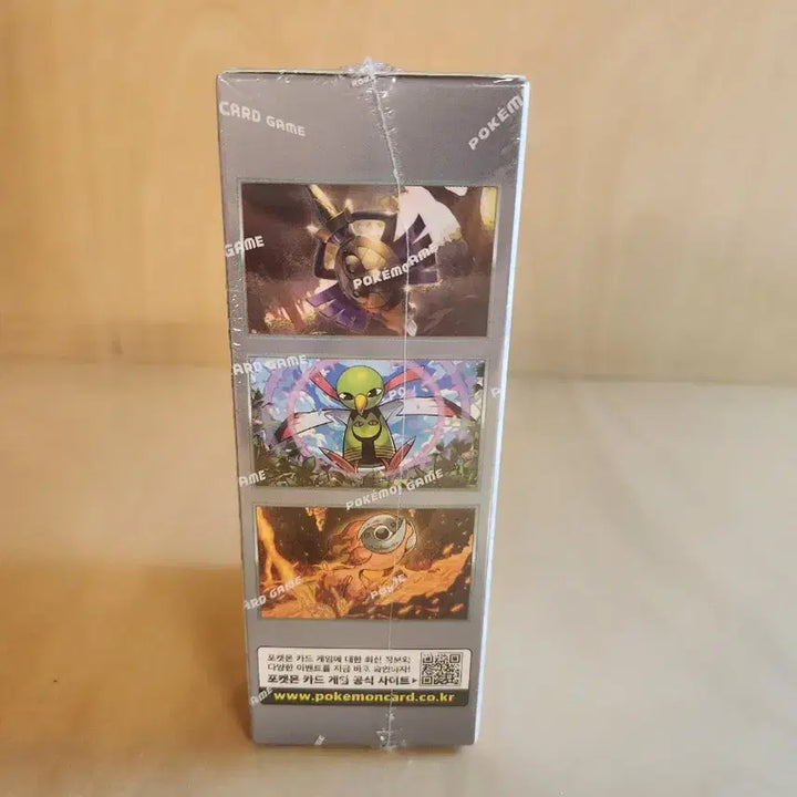 [BUNJANG] Terrastal Festa EX Pokémon Card Box / 테라스탈페스타EX 슈링크O 포켓몬 카드 박스 미개봉