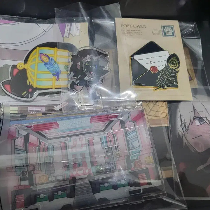 [BUNJANG] Pixel Maze Diorama Acrylic Stand / 픽셀리 미궁 굿즈