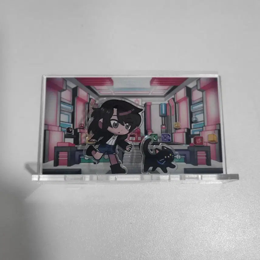 [BUNJANG] Pixel Maze Diorama Acrylic Stand / 픽셀리 미궁 굿즈