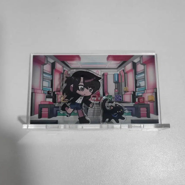 [BUNJANG] Pixel Maze Diorama Acrylic Stand / 픽셀리 미궁 굿즈