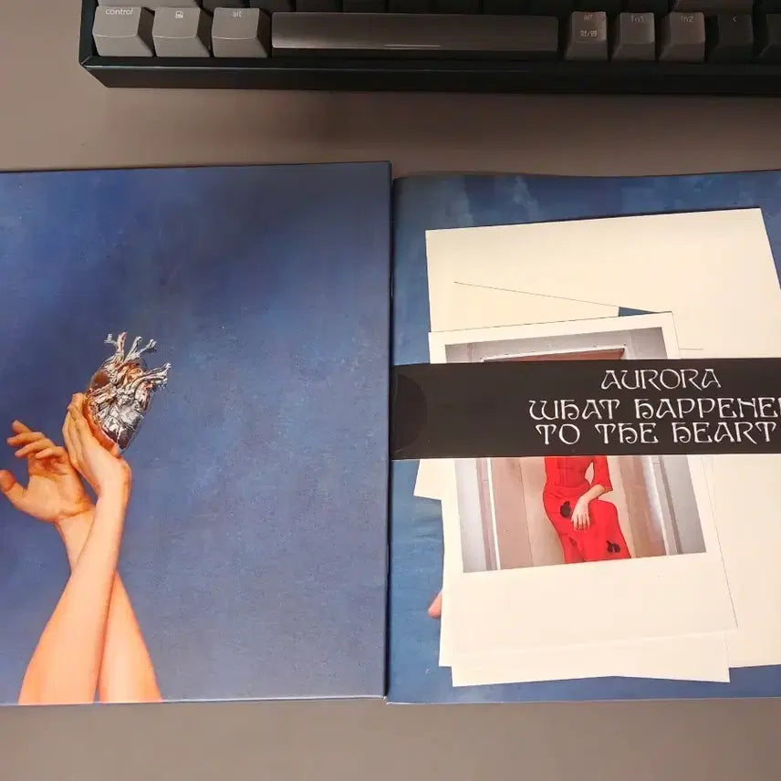 [BUNJANG] AURORA What Happened to the Heart Album Fan Pack / 오로라AURORA What Happened to the Heart 앨범 팬팩 새상품