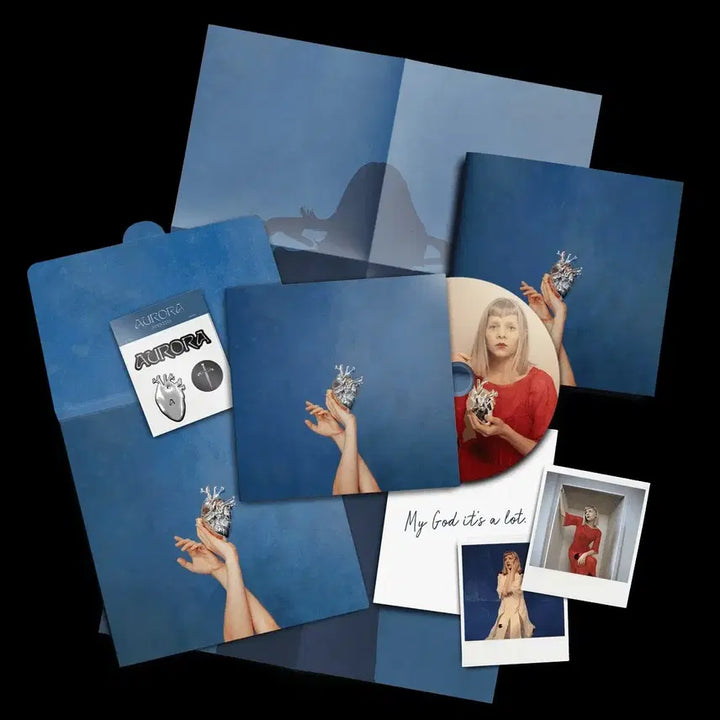 [BUNJANG] AURORA What Happened to the Heart Album Fan Pack / 오로라AURORA What Happened to the Heart 앨범 팬팩 새상품