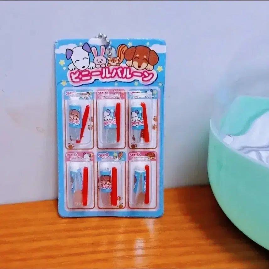 [BUNJANG] Jaydream Retro Vinyl Balloon Gacha / 제이드림 막과자_ 레트로가챠 비닐풍선,레트로가챠
