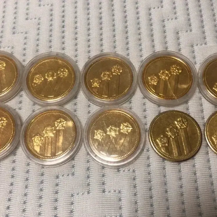 [BUNJANG] Chinese 10 Great Marshals Commemorative Coins Set / 중국10대원수 기념 주화 10개