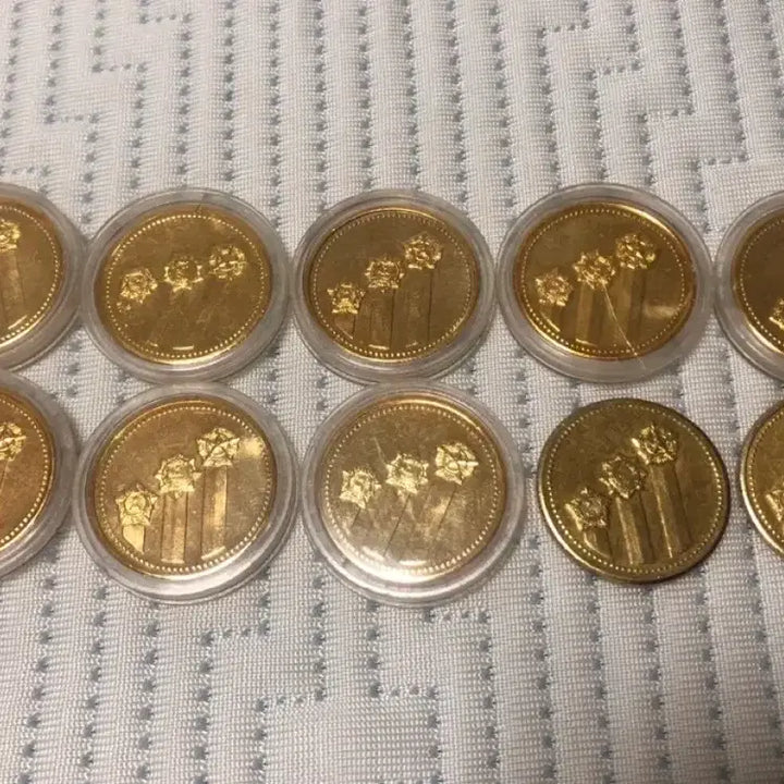 [BUNJANG] Chinese 10 Great Marshals Commemorative Coins Set / 중국10대원수 기념 주화 10개