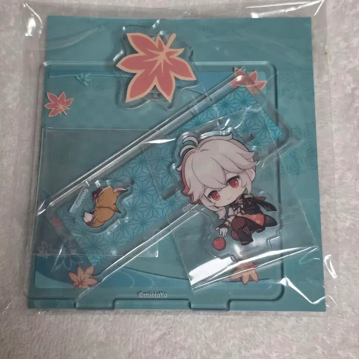 [BUNJANG] Genshin Impact Kaedehara Kazuha Acrylic Memo Holder / 원신 pc라운지 카즈하 아크릴 메모 홀더