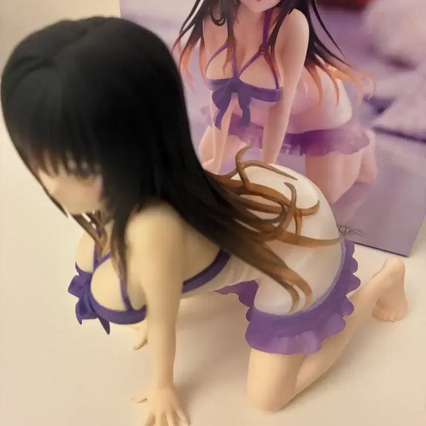 [BUNJANG] Kotegawa Yui Pajamas Figure / 데스크탑 투러브 트러블 코테가와 유이 잠옷 피규어