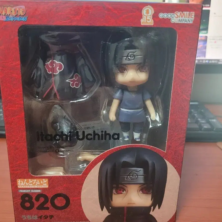 [BUNJANG] Good Smile Company Naruto Itachi Figure 820 / 굿스마일 나루토 이타치 피규어 820