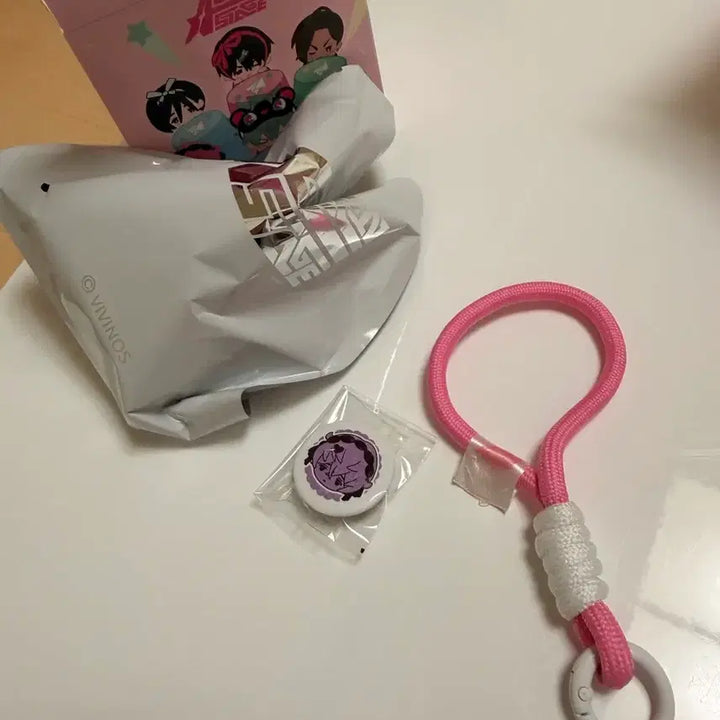 [BUNJANG] A-Stage Mijii Keycap Keychain / 에이스테 미지 키캡 키링