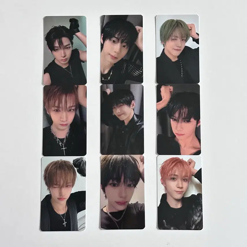 [BUNJANG] AHOF Run To You Aiko POB Set Photocard / AHOF 아홉 런투유 아이쿠 대면 포카 미공포 세트 양도