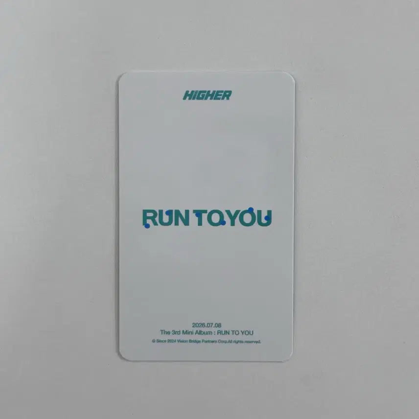[BUNJANG] AHOF Run To You Aiko POB Set Photocard / AHOF 아홉 런투유 아이쿠 대면 포카 미공포 세트 양도
