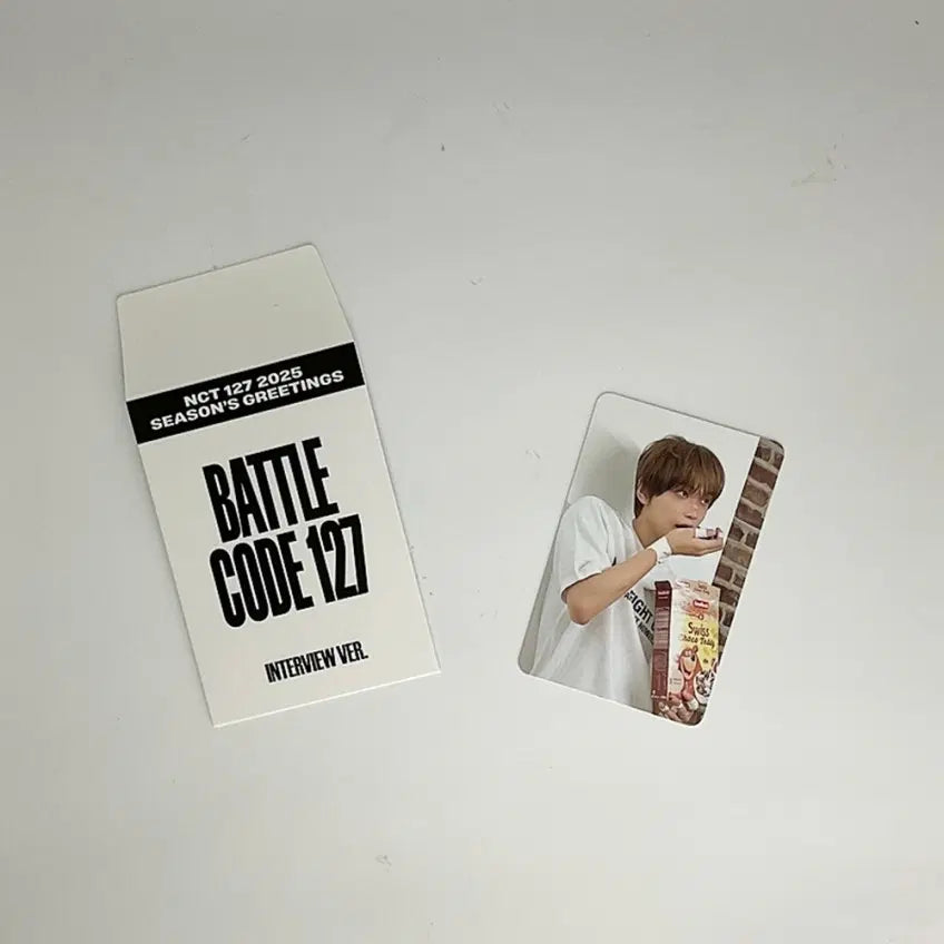 [BUNJANG] NCT 127 Haechan 2025 Season&