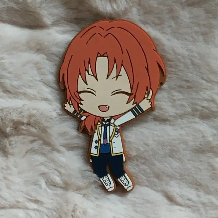 [BUNJANG] Ensemble Stars Tsukimaga Leo Can Badge &amp; Rubber Strap Collection (Includes Rare Checkmate Items) / 체크메이트 희귀매물 포함 | 앙스타 츠키나가 레오 캔뱃지, 러버스트랩 자석