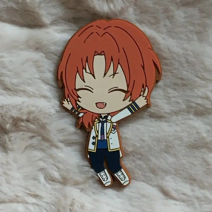 [BUNJANG] Ensemble Stars Tsukimaga Leo Can Badge &amp; Rubber Strap Collection (Includes Rare Checkmate Items) / 체크메이트 희귀매물 포함 | 앙스타 츠키나가 레오 캔뱃지, 러버스트랩 자석