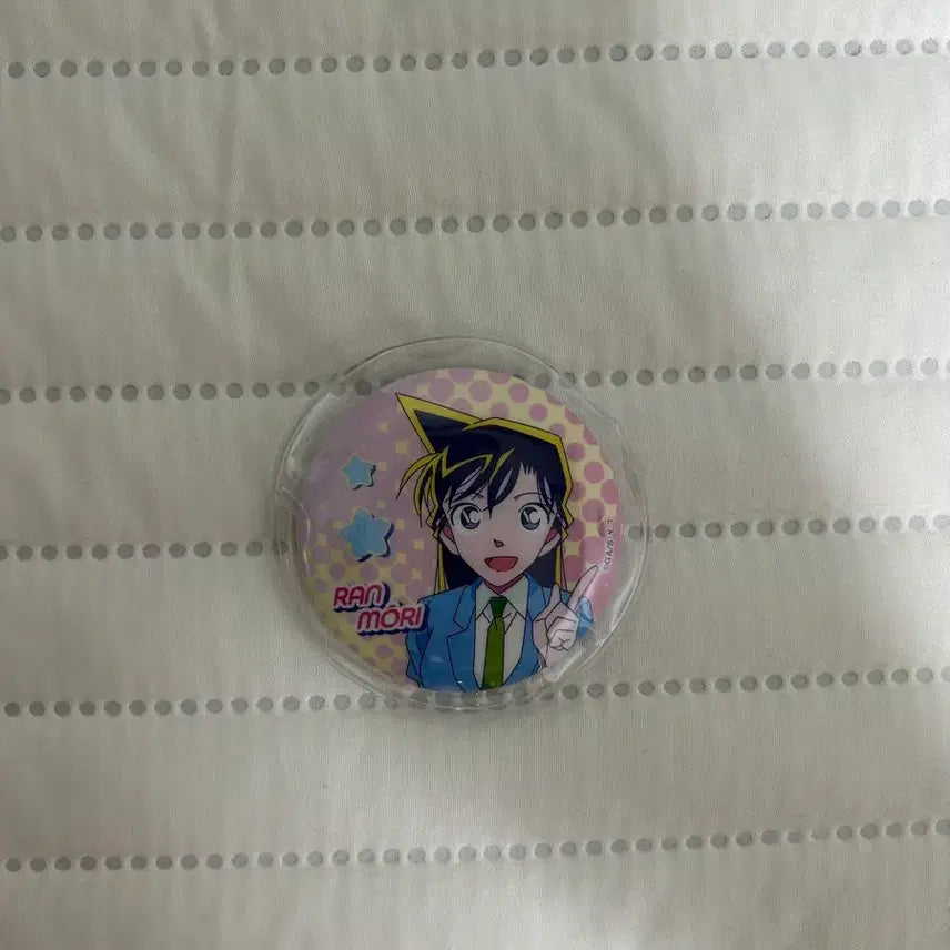 [BUNJANG] Detective Conan Ran Acrylic Badge / 명탐정 코난 란 캔뱃지 판매