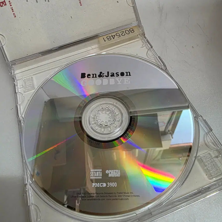 [BUNJANG] Ben &amp; Jason Goodbye - Music Album / Ben &amp; Jason - Goodbye