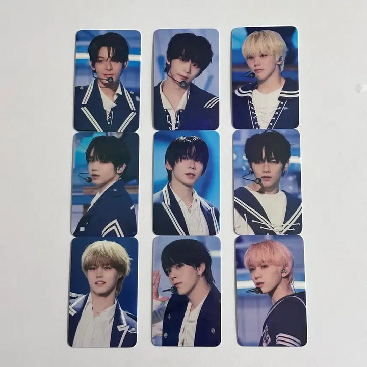 [BUNJANG] Highr Run To You Timepiece Event Photocard Set (POB) / AHOF 아홉 런투유 하이어 타임피스 대면 포카 미공포 세트 양도