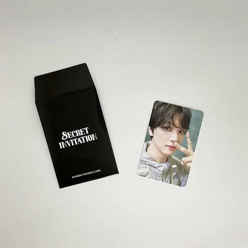 [BUNJANG] NCT 127 Haechan 8th Anniversary Fanmeeting Secret Invitation Photocard 2 / 엔시티127 해찬 8주년 팬미팅 시크릿 인비테이션 포토카드 2 NCT127 HAECHAN 8th FANMEETING 8ECRET INVITATION PHOTOCARD 2